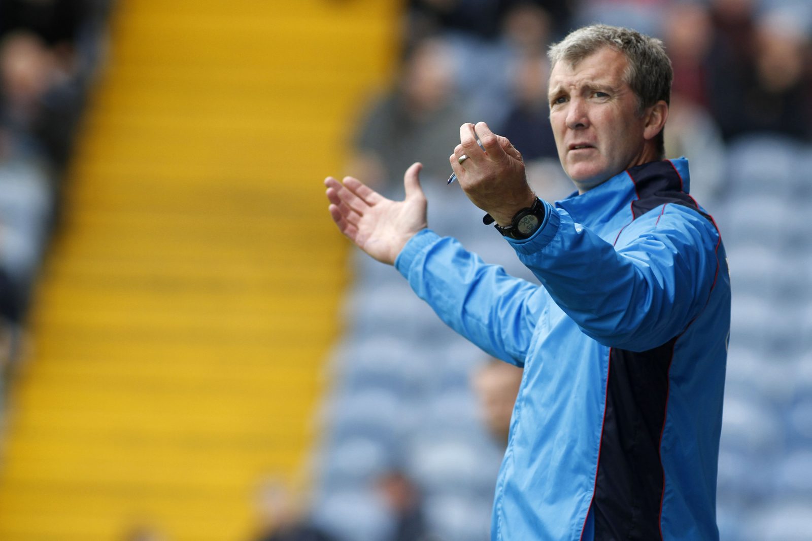 Jim Gannon podcast interview - Stockport County