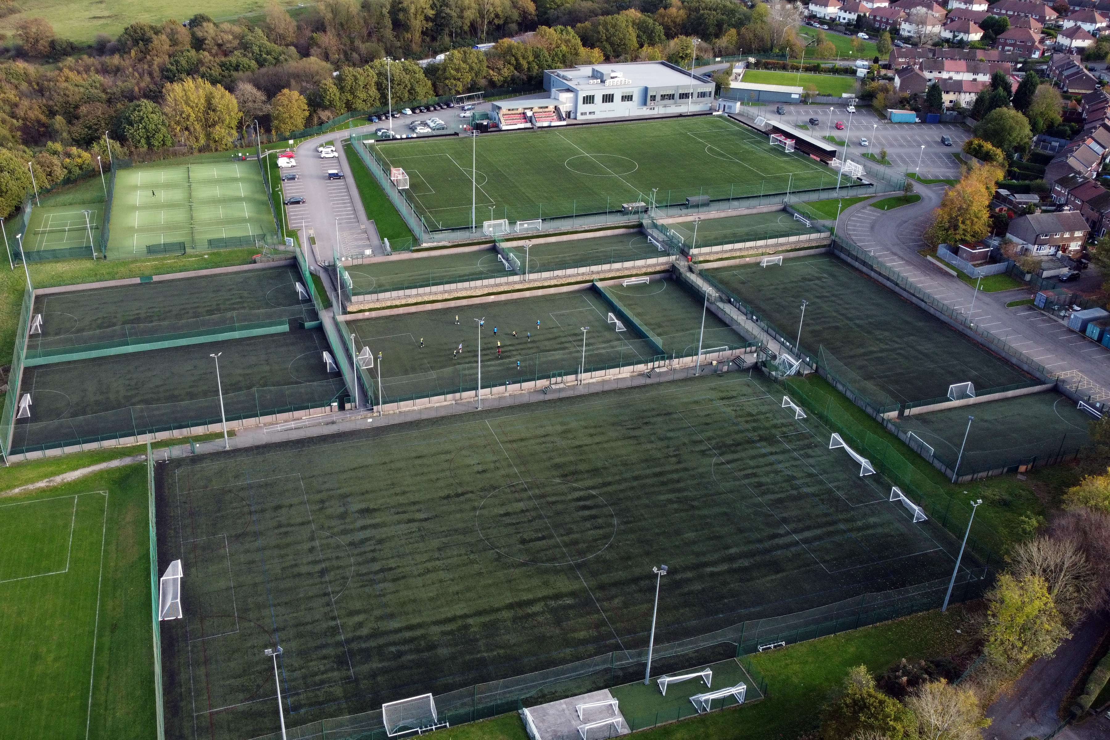 Tour of Stockport Sports Village - Stockport County