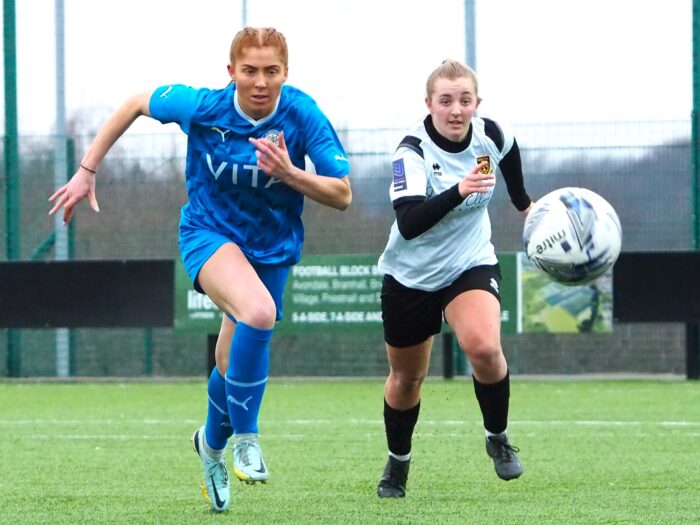County Ladies Update: First-team held at home - Stockport County