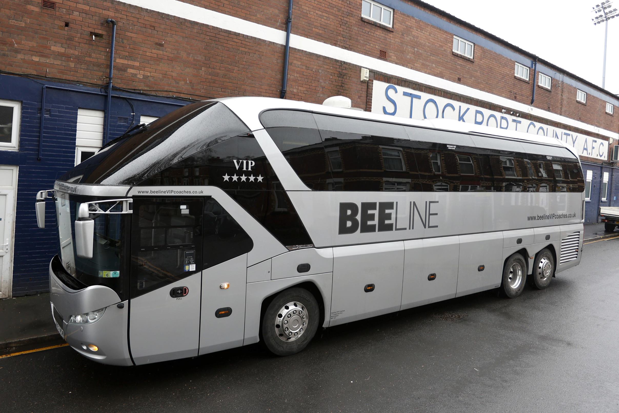 Coach Information: Wembley visit – Stockport County