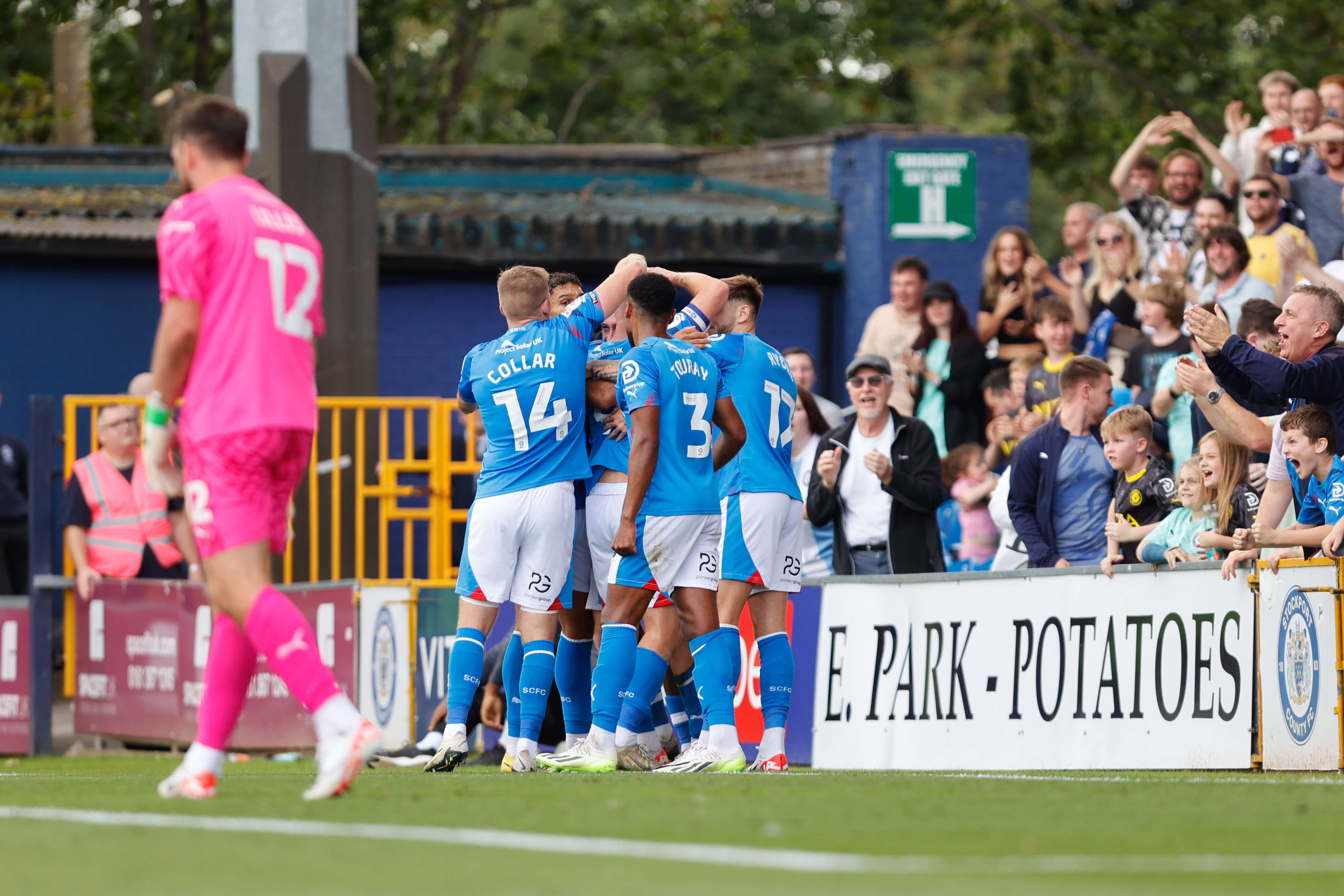 Match Report County 10 Barrow Stockport County